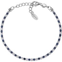 Bracciale Amen Donna Tennis in Argento Zirconia BTABBBL16 - BTABBBL16